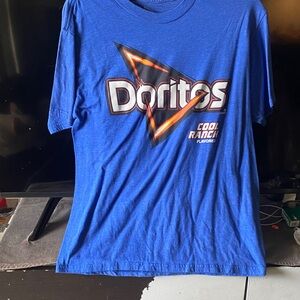 Blue Graphic Tee - Short Sleeve